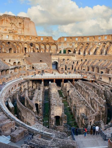 Ancient ruins of Rome