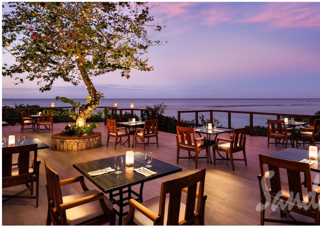 Sandals Ochi restaurant