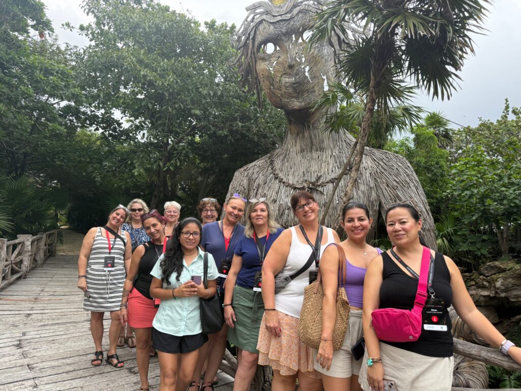 Travel Advisors inspecting Properties in Mexico