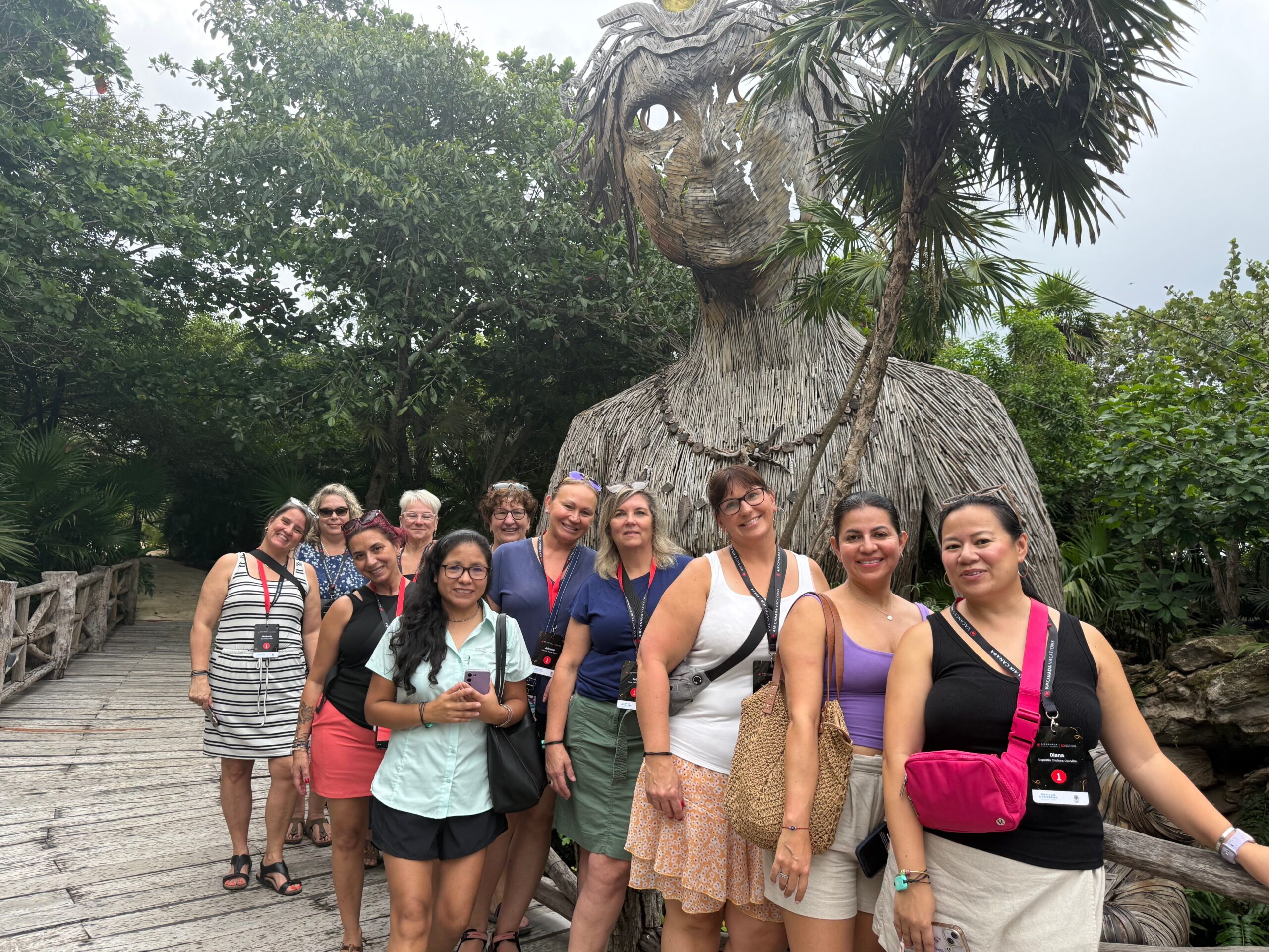 Travel Advisors inspecting Properties in Mexico