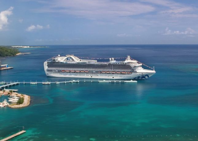 Cruise ship, Princess Cruise