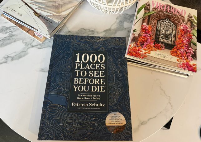 1,000 places to see before you die (book)