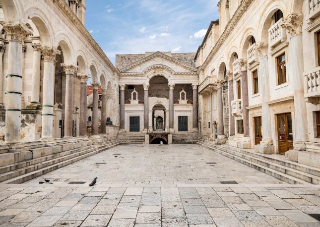 Day 10 - Split: Lined with palm trees, this Adriatic seaside town is also a cultural mecca. Within the walls of the Diocletian Palace, you'll discover historical buildings, numerous museums, the National Theatre and a collection of old churches. Culture, beauty, natural wonder – your Split cruise has it all.