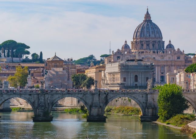 Rome, Italy: Civitavecchia. Your cruise departs promptly at 5 p.m.
