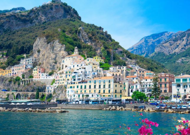 Day 5 - Amalfi Coast: Framed by Mount Vesuvius along a dramatic skyline, the 2,800 year-old port city of Naples is chock full of historical sites, churches, and museums that make it an incredible place for you to explore.