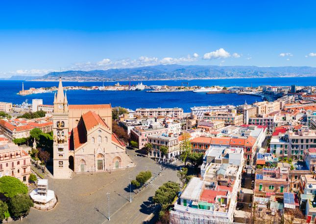 Day 6 - Sicily: Located in northeastern Sicily on the slopes of the Peloritani Mountains, Messina is an ancient place with a fascinating history.