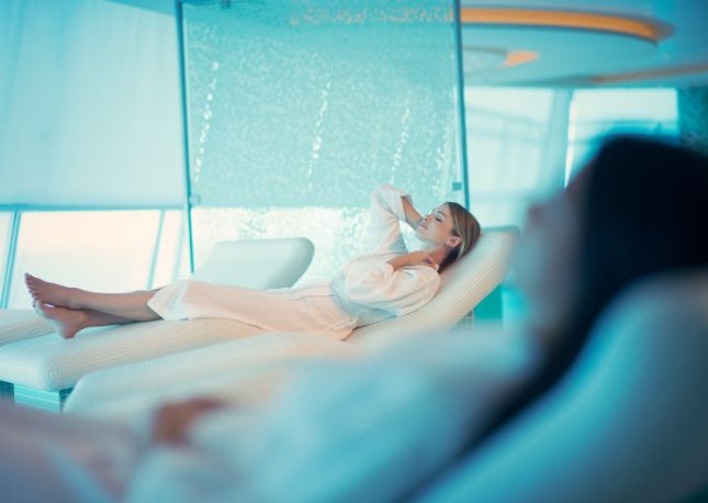 Day 7: At sea — While at sea, indulge in some well-deserved relaxation before your next adventure.