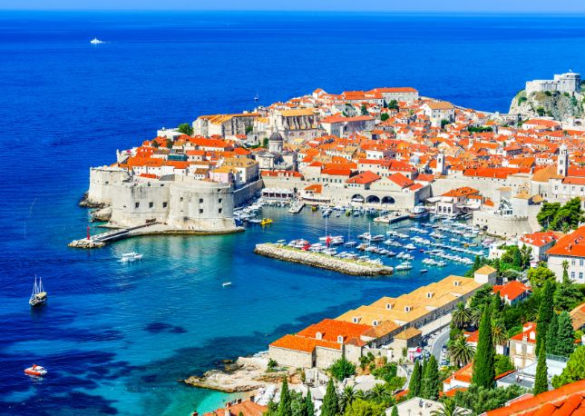 Day 9 - Dubrovnik: Established 1,300 years ago on the far southern tip of the Dalmatian Coast, this city once rivaled Venice in terms of its importance. Take a walking tour to the Dominican Monastery and marvel at the finest collection of Renaissance paintings, including a painting by Titian. Prepare to be riveted when first laying eyes on the old walled city on your cruise to Dubrovnik.