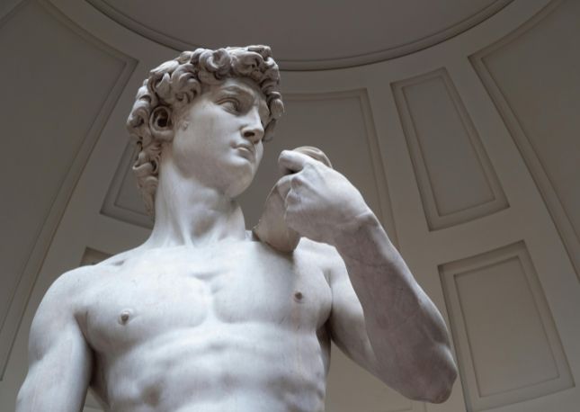Start out by visiting the world-famous Accademia Gallery, the home of Michelangelo's sculpture David!