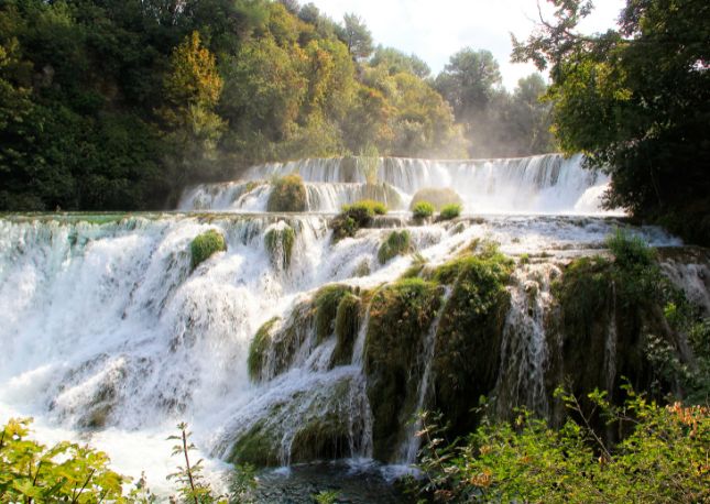 This tour takes you from bustling Split to one of Croatia’s most peaceful and beautiful settings – Krka National Park.