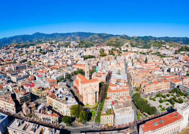 Travel through Messina on an orientation tour of the city passing the main points of interest along the north coast to reach Cape Peloro, the closest point to the mainland