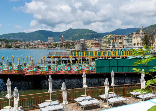From your ship, head to Santa Margherita and meet your local guide, Guido as you enjoy a scenic drive to Rapallo, where your experience begins at the whimsical Musical Kiosk – one of Rapallo’s most beloved monuments.