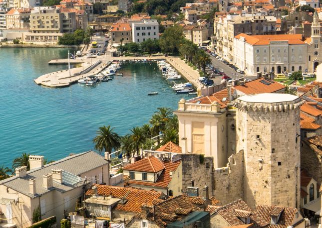 Enjoy the exclusive opportunity to explore the best of Split in an intimate group setting. Immerse yourself in Croatia's culture and traditions as you explore two typical Dalmatian villages, interact with their residents, and enjoy authentic local cuisine on this sightseeing tour across the towns of Burni and Trogir.
