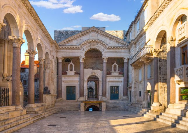 Hop aboard an eco-friendly Tuk-Tuk for a fun and unique way to explore Split's ancient attractions.