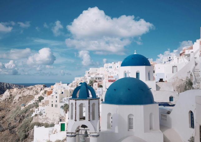 Greek Island Santorini