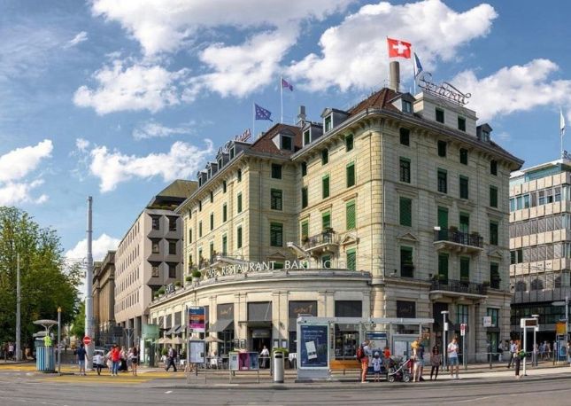 Centrally located hotel in Zurich,Switzerland